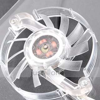 Cooler Cooling Pad 3 Fans with USB Light for Laptop PC Notebook