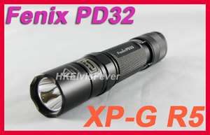Fenix PD32 Premium Cree XP G R5 LED CR123 18650 Flashlight  