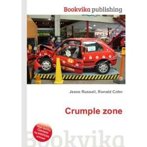 Crumple zone Ronald Cohn Jesse Russell  Books