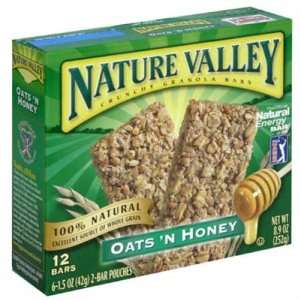 Nature Valley Crunchy Granola Bars Oats & Honey   18 Pack  