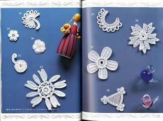 Irish Crochet Lace Motif pattern Japanese craft book  