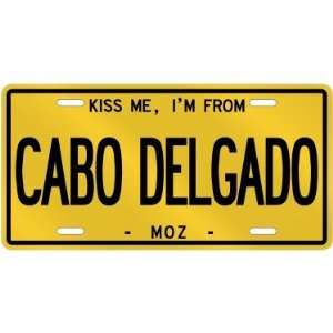   FROM CABO DELGADO  MOZAMBIQUE LICENSE PLATE SIGN CITY