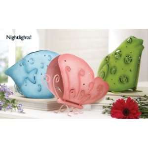   Pack of 12 Whimsical Multi Color Animal Night Lights