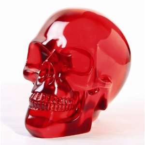  Crystal Red Skull