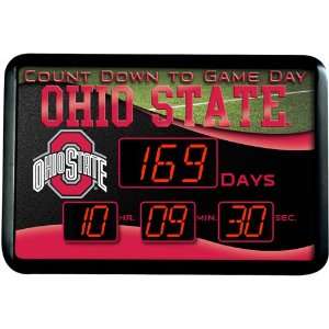   State Buckeyes NCAA Countdown Clock (16.25 x 11)