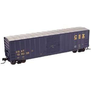  N TrainMan ACF 506 Box, CSX #136007 Toys & Games