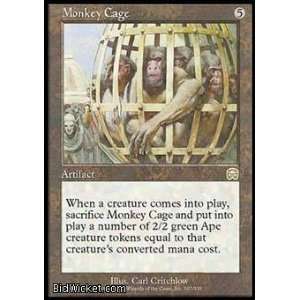  Monkey Cage (Magic the Gathering   Mercadian Masques   Monkey 
