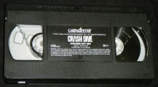 CRASH DIVE, Cabin FEVER Vhs 1996   MICHAEL Dudikoff  