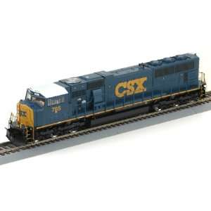  HO SD70MAC Phase VII CSX/YN3 #785 Toys & Games