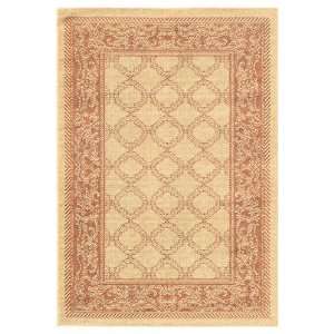  Entwined Rug 9 Round Terra Ctta/natr