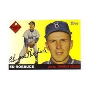  2005 Topps Dem Bums #dB  ER Ed Roebuck   Brooklyn Dodgers 