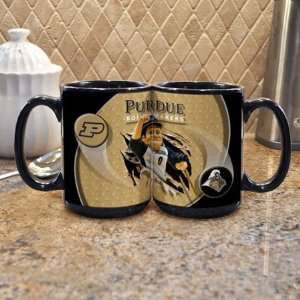   Purdue Boilermakers 2 Pack 15oz Black Searle Mug
