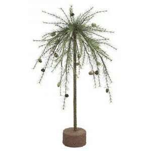  32 Weeping Cypress Umbrella Pine Christmas Tree Burlap 