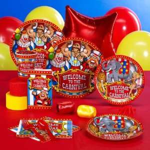   the Big Top Standard Party Pack for 8 Party Supplies Toys & Games