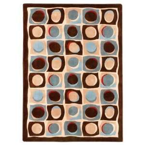  Rugstudio Porter 15614 Coffee 5 X 8 Area Rug