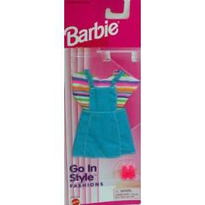  Barbie Go In Style Fasions By Mattel Toys & Games