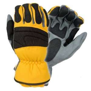  Damascus D911 Pro X Rescue and Extrication Gloves   Yellow 