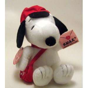   Day VTD5011 Sealed with a Kiss Snoopy Plush 