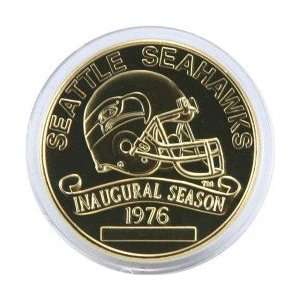  Seattle Seahawks Official Game Coin