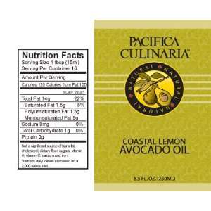  Pacifica Culinarias Coastal Lemon Avocado Oil Health 