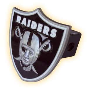    Oakland Raiders Logo Trailer Hitch Cover