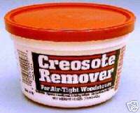 RUTLAND DRY CREOSOTE REMOVER FOR WOOD STOVES #97  