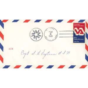  Stanley Vejtasa Autographed Commemorative Philatelic Cover 