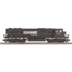  O SD60M w/ProtoSound 2 NS MTH2027651 Toys & Games