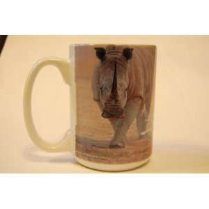  Cuppa Rhino Mug By John Banovich