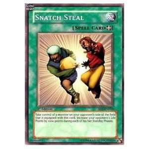 Yu Gi Oh   Snatch Steal SD1   Structure Deck 1 Dragons Roar   #SD1 