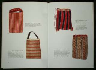 BOOK Estonian Folk Costume embroidered pouch/bag ethnic  