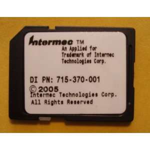  INTERMEC 715 370 001 SD CARD, 128MB, I SAFE