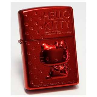 NEW Rare Hello Kitty Zippo  Red HKL/Z(5) JAPAN Japanese Free EMS 