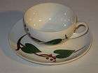 Blue Ridge Pottery STANHOME IVY Cup & Saucer 6594392  