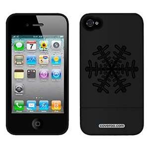  Simple Snowflake on AT&T iPhone 4 Case by Coveroo  