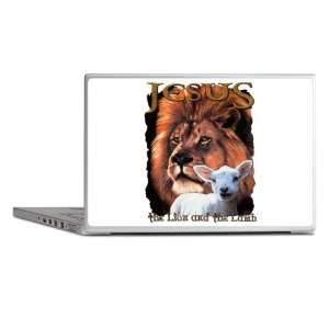   Notebook 8 10 Skin Cover Jesus The Lion And The Lamb 