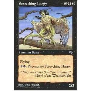    Magic the Gathering   Screeching Harpy   Tempest Toys & Games