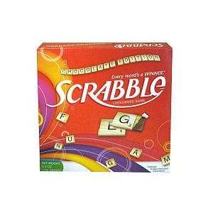   Mini Scrabble Classic Popular Board Game Gift Pack Toys & Games