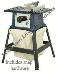 TABLE SAW DUST COLLECTOR BAG fit all stands  
