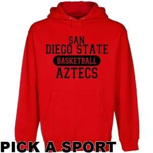  San Diego State Aztecs Custom Sport Pullover Hoodie 