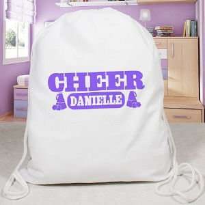  Personalized Cheer Sports Bag