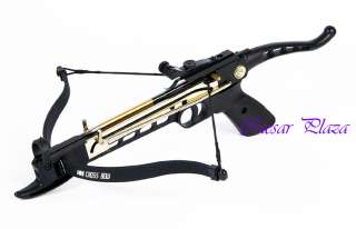 80 lb lbs Aluminum Pistol Crossbow bow, 39 bolts+String 609722967693 