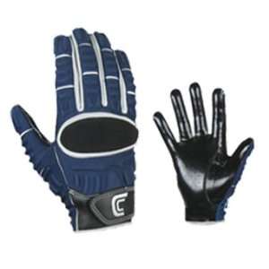  Cutters The Gamer All Position Gloves NAVY 07 AL Sports 