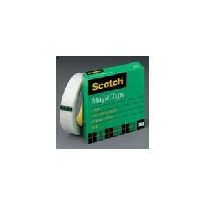   , & Reclosable Fasteners, Scotch Magic Tape 810