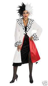 Cruella Disney 101 Dalmatians Adult Prestige Costume  