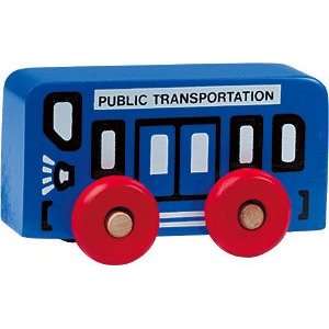    Public transport bus Montgomery Schoolhouse Scoot Toys & Games