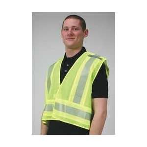  Condor 4CWE8 Vest, Public Safety, Polyester, Lime, XL 