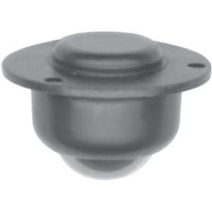 Ball Caster, Style A   Round Plate, Ball Size1 1/4, Load Capacity250 