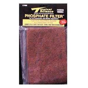   Science Phosphate Filter Pad & Algae Inhibitor 6X9