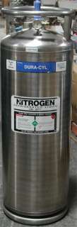 Dura Cyl® MVE Cryogenics Refrigerated Liquid Nitrogen Tank DOT 4L200 